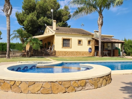 SPECTACULAR VILLA in Torre Pacheco